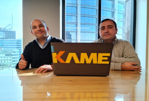 Historia de los fundadores de Kame, la Fintech que valorada en 30 Millones de dólares